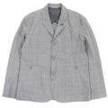 Dior Virgin Wool Workwear Jacket with CD Logo Lapel Pin