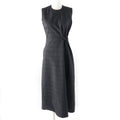 Christian Dior Checked Wool Silk Dress