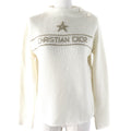 Christian Dior 24AW Star Signature Logo Cashmere Knitwear