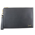 Gucci Horsebit Leather Clutch Bag