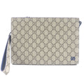 Gucci GG Supreme Business Bag Small Pouch Clutch