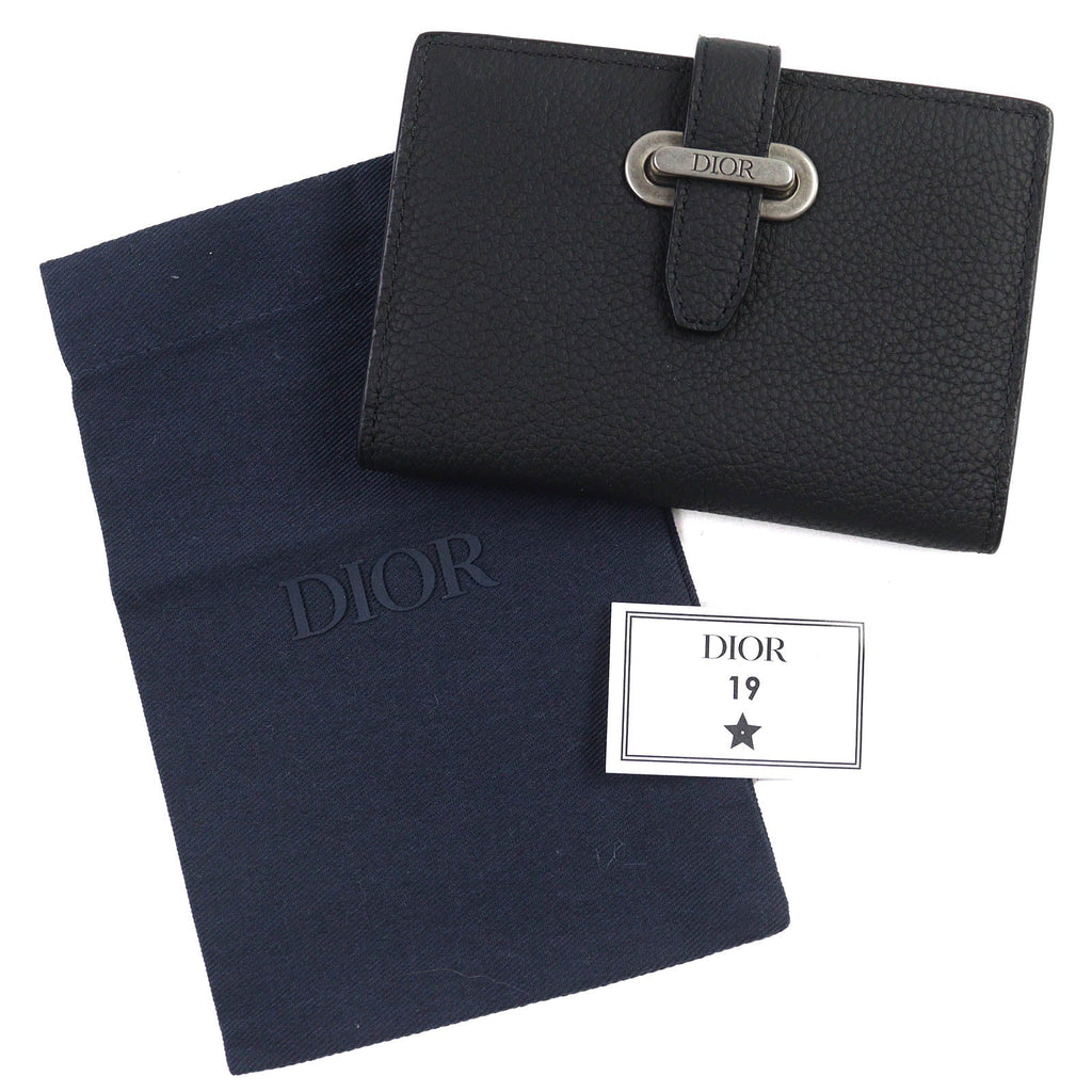 Dior Dior Normandie Leather Card Holder