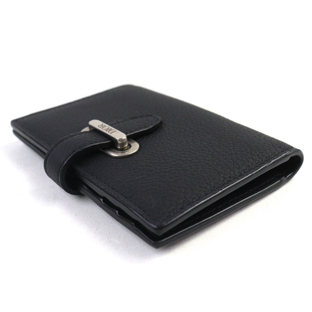 Dior Dior Normandie Leather Card Holder