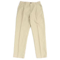 Dior Single Pleat Cotton Trousers