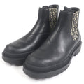 Dior DIOR EXPLORER Oblique Leather Chelsea Boots