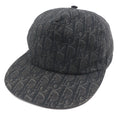 Dior Oblique Leather Baseball Cap