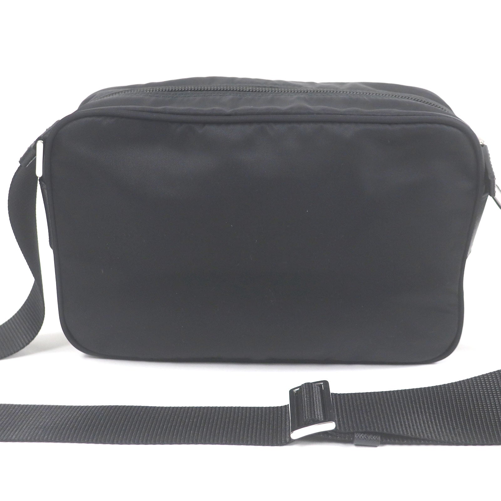 Prada Re-Nylon Triangle Logo Shoulder Bag