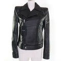 Saint Laurent Paris Power Shoulder Calfskin Jacket