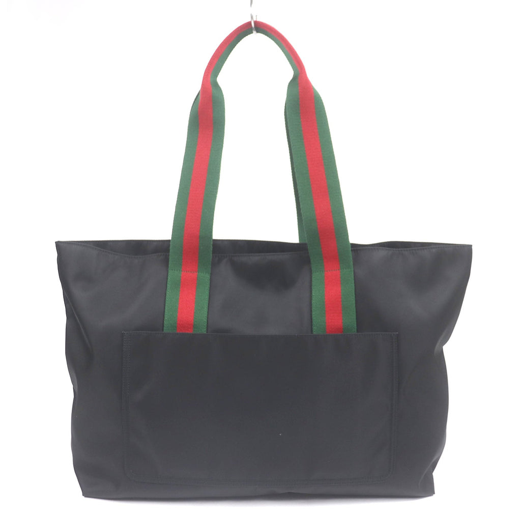 Gucci Sherry Line Nylon Tote Bag