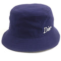 Dior Logo Embroidered Cotton Bucket Hat