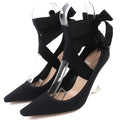 Christian Dior Dior Etoile Grosgrain Pumps