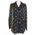 Christian Dior Diack Pixel Silk Shirt