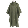 Christian Dior Bee Embroidered Military Cape Coat