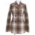Christian Dior Check Wool Jacket