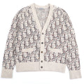 Dior Oblique Knit Cardigan