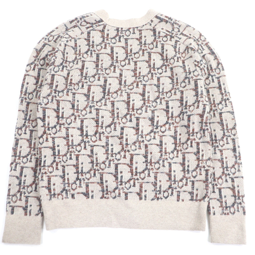 Dior Oblique Knit Cardigan