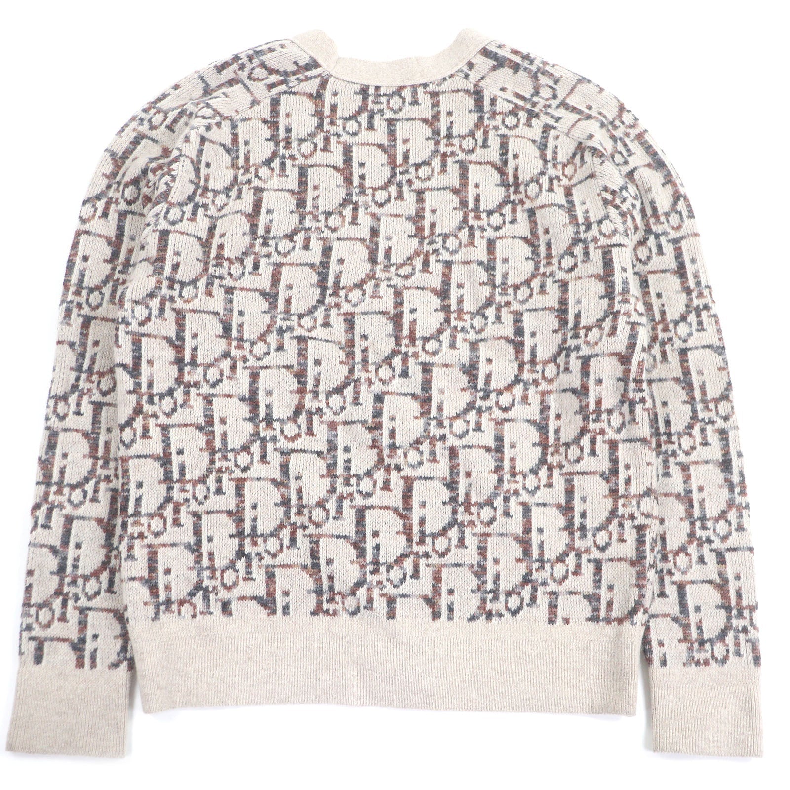 Dior Oblique Knit Cardigan