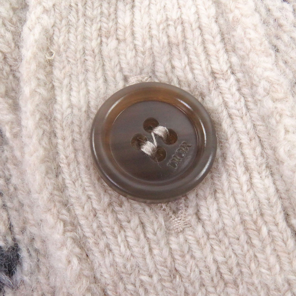 Dior Oblique Knit Cardigan