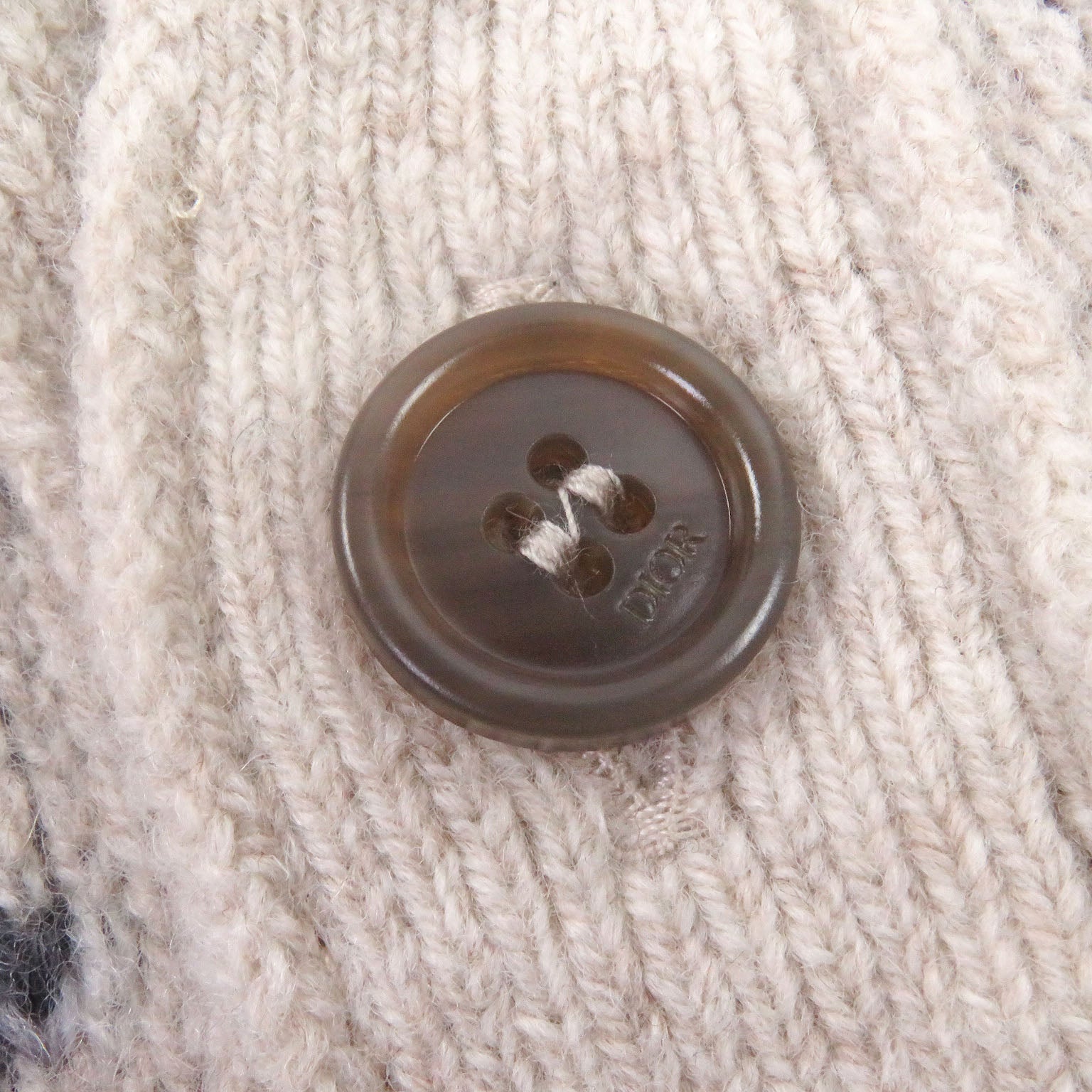 Dior Oblique Knit Cardigan