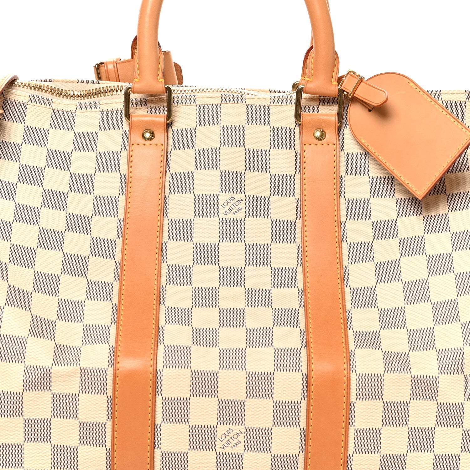 Damier Azur Keepall Bandouliere 45