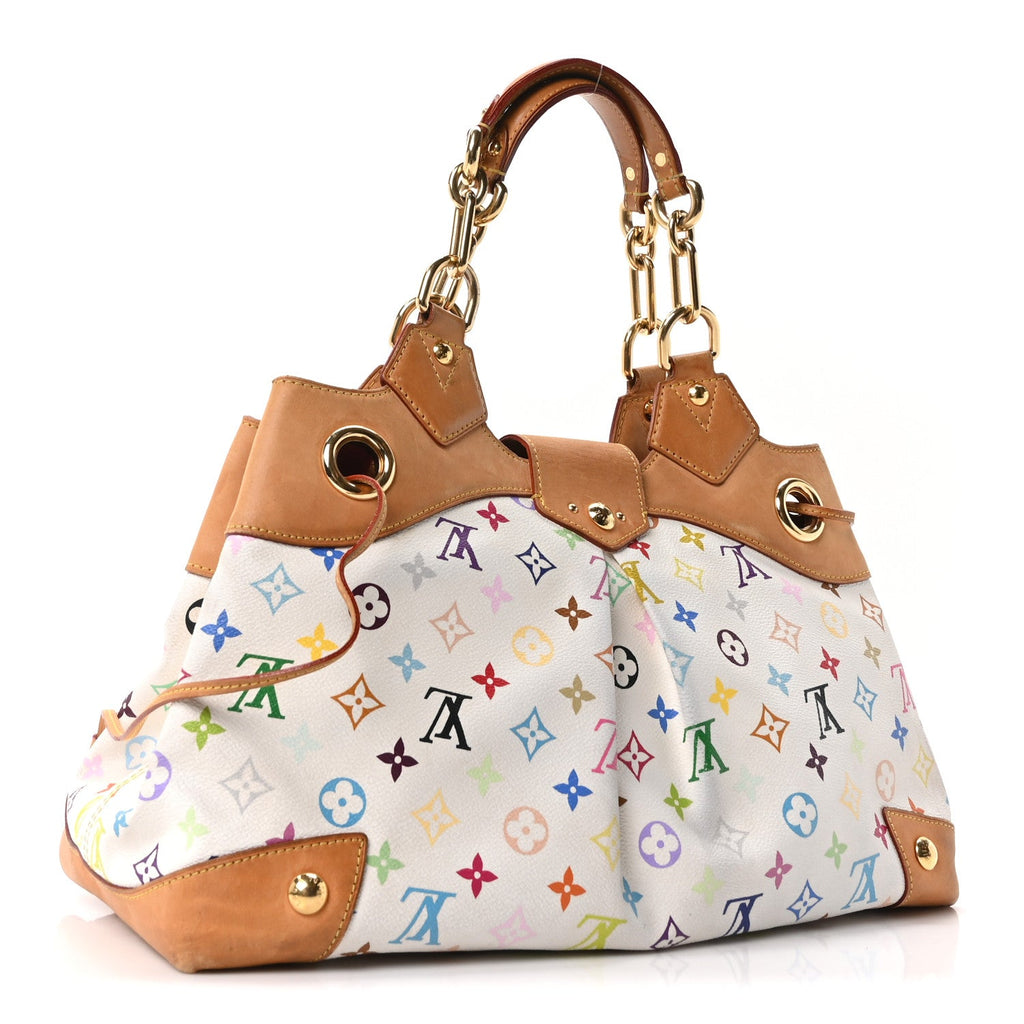 Monogram Multicolor Ursula White