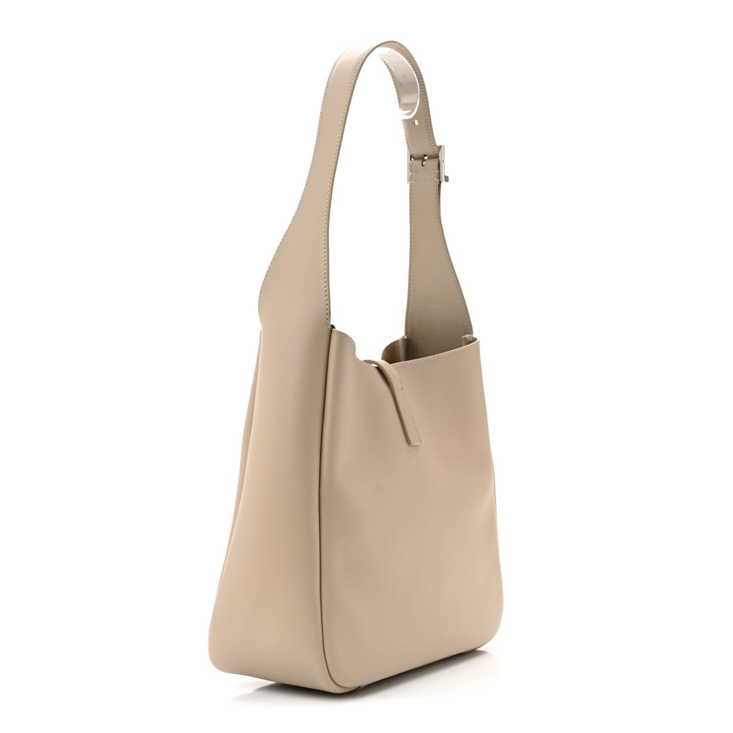 Smooth Calfskin Small Le 5 A 7 Soft Hobo Sea Salt