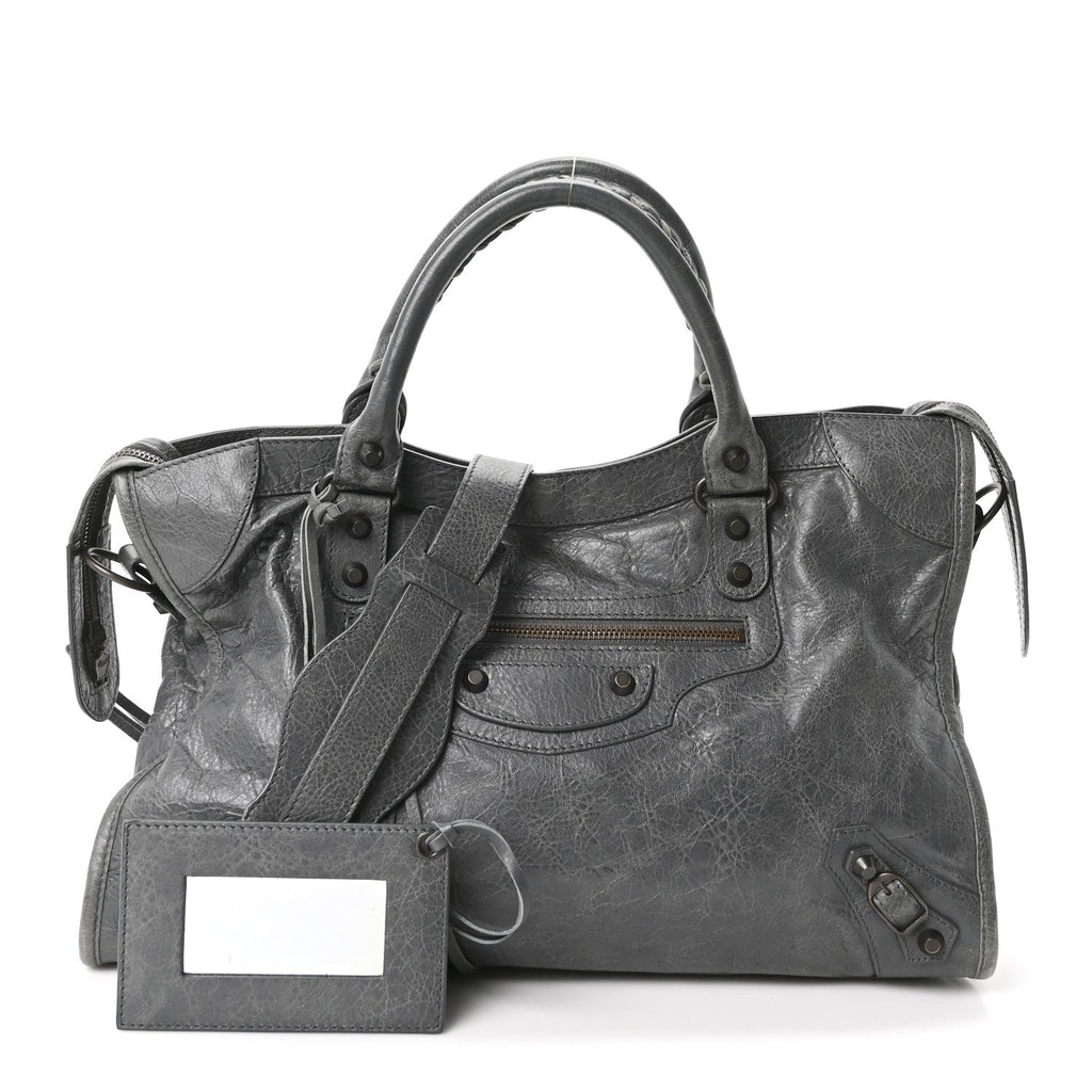 Agneau Classic Hardware City Gris Tarmac