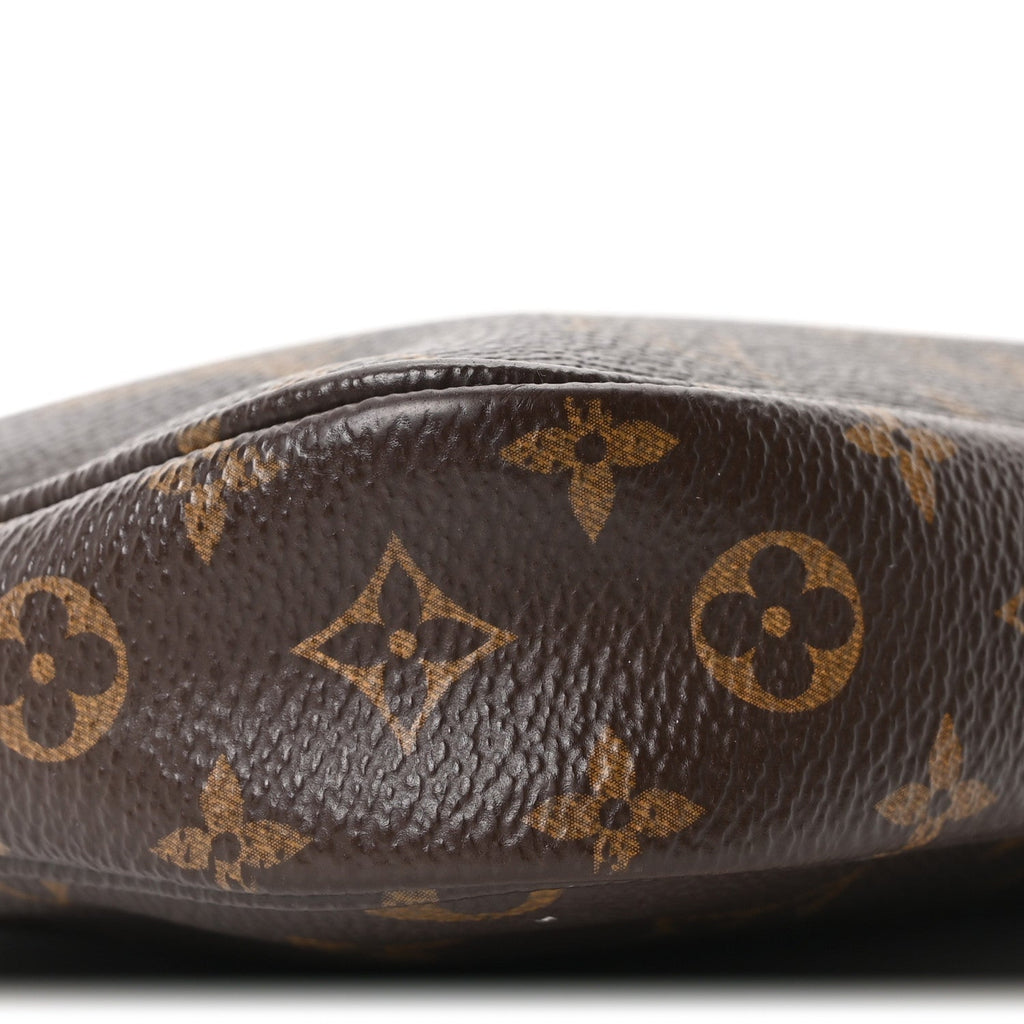 Monogram Multi Pochette Accessories Large Pochette Kaki
