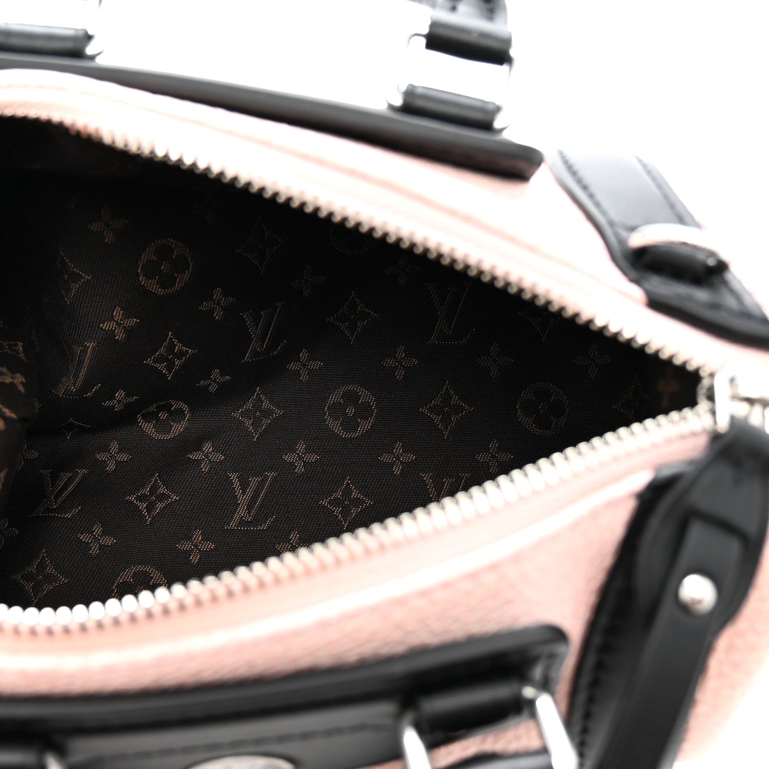 Calfskin Nano Biker Jasmin Rose