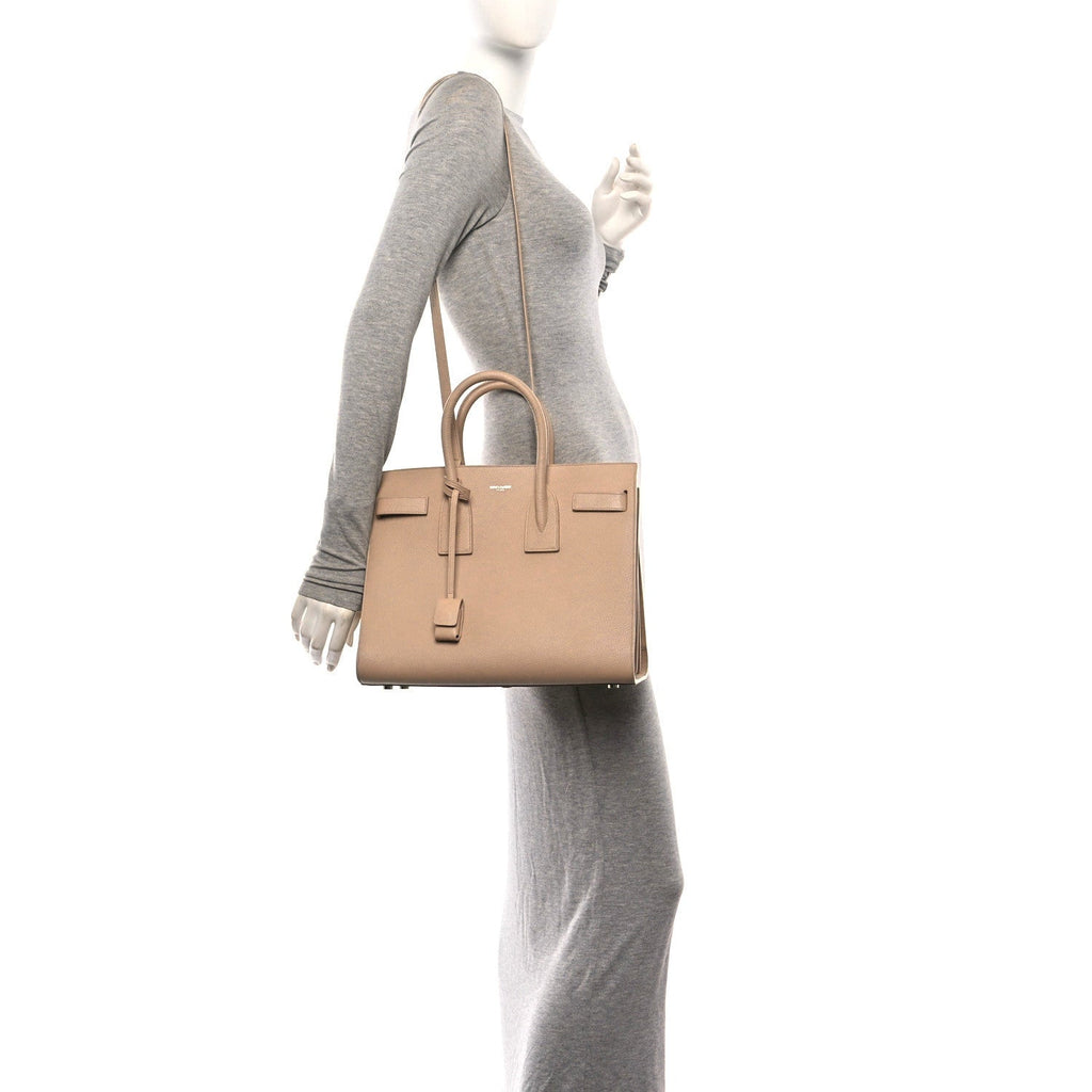 Grain De Poudre Small Sac De Jour Dark Beige