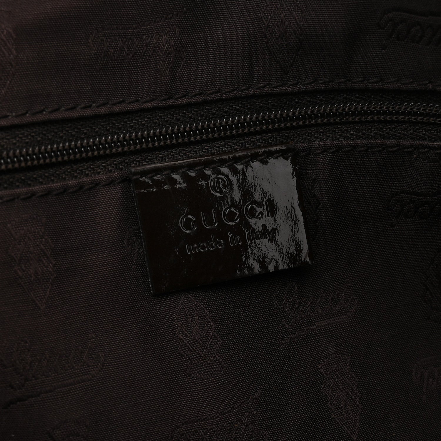 Monogram Web Large Jolie Tote Brown
