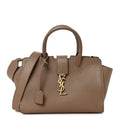 Calfskin Baby Monogram Downtown Cabas Beige