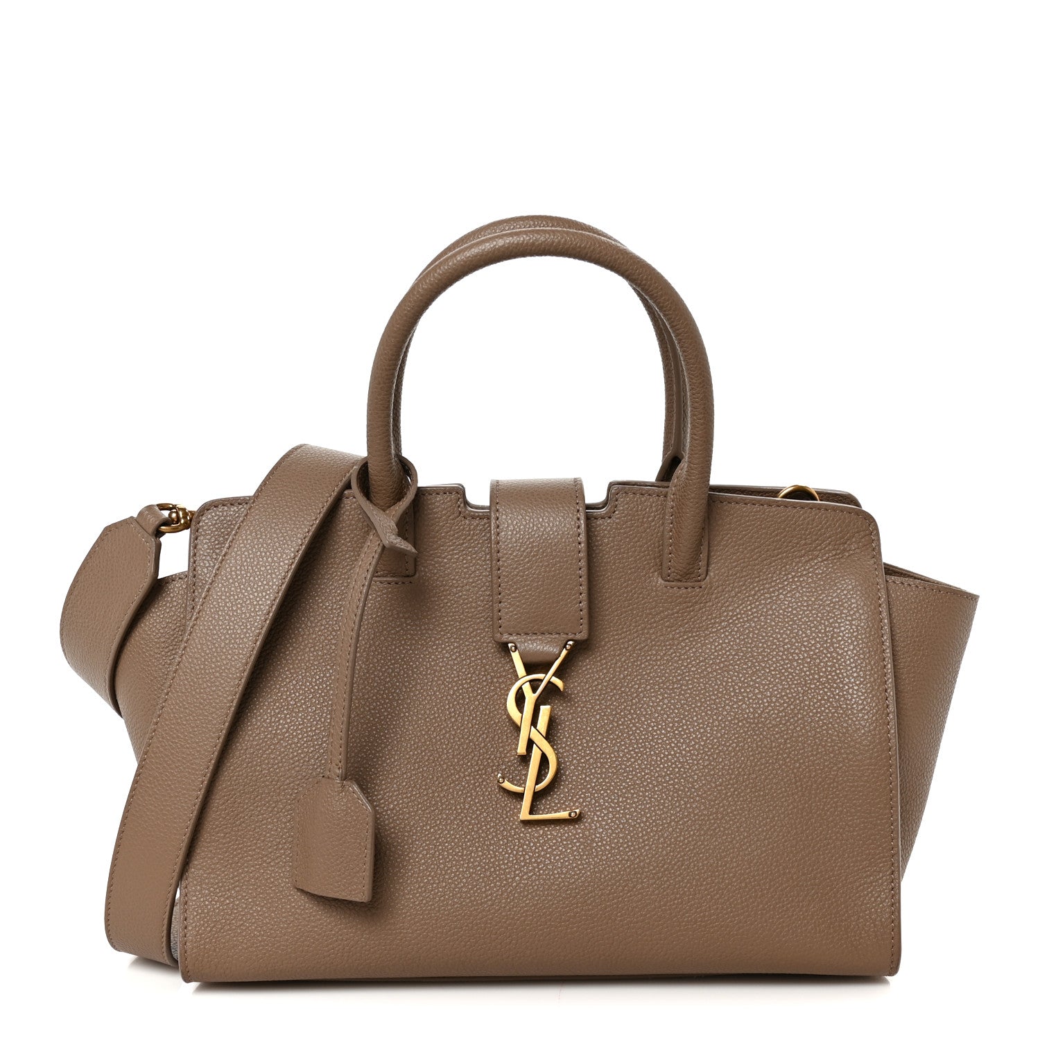 Calfskin Baby Monogram Downtown Cabas Beige