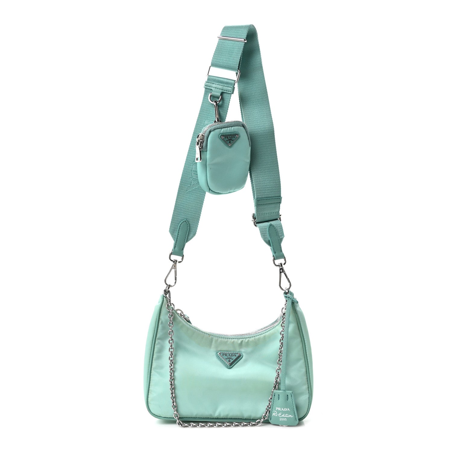 Nylon Saffiano Re-Edition 2005 Shoulder Bag Giada