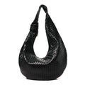 Nappa Intrecciato Maxi Jodie Black