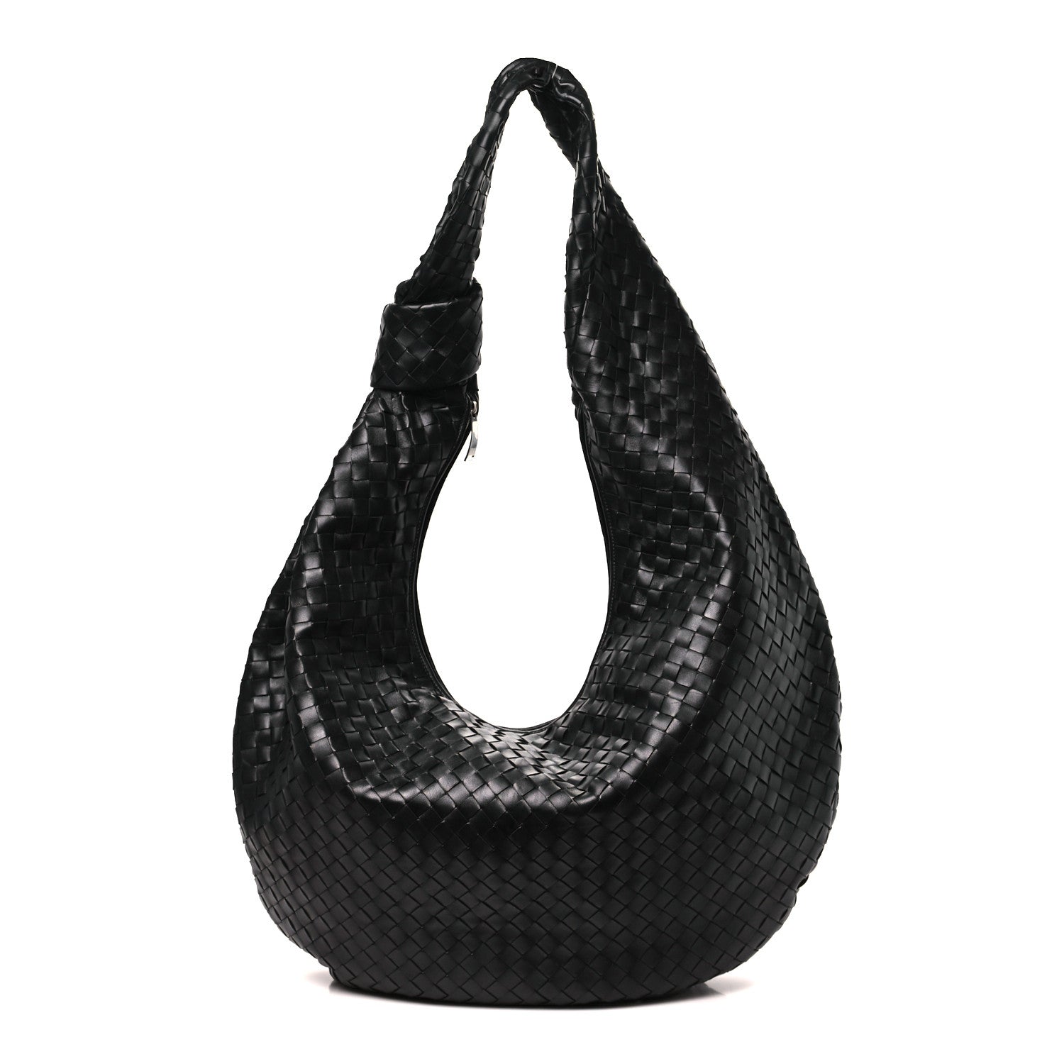 Nappa Intrecciato Maxi Jodie Black