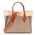 Calfskin Monogram Tufting On My Side Galet