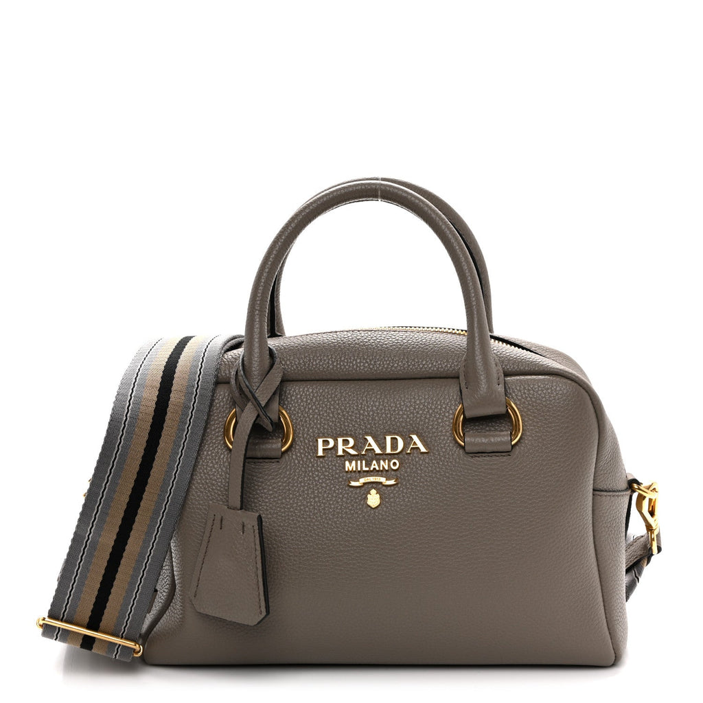 Vitello Phenix Bauletto Argilla