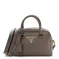 Vitello Phenix Bauletto Argilla