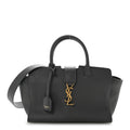 Calfskin Baby Monogram Downtown Cabas Pebble