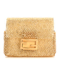 Glass Vitello King Beaded Mini Pico Baguette Charm Semolino