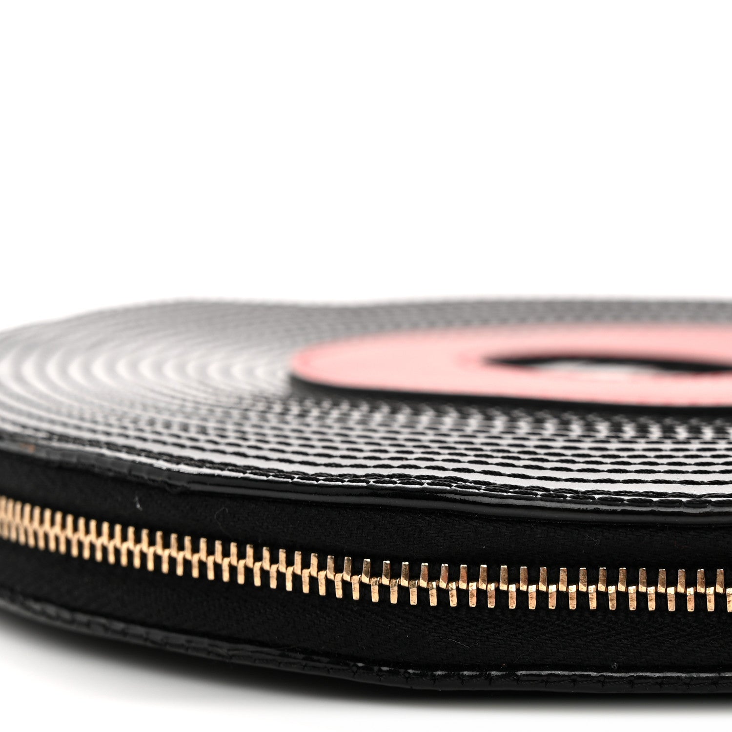 Patent Vinyl Record Clutch Black