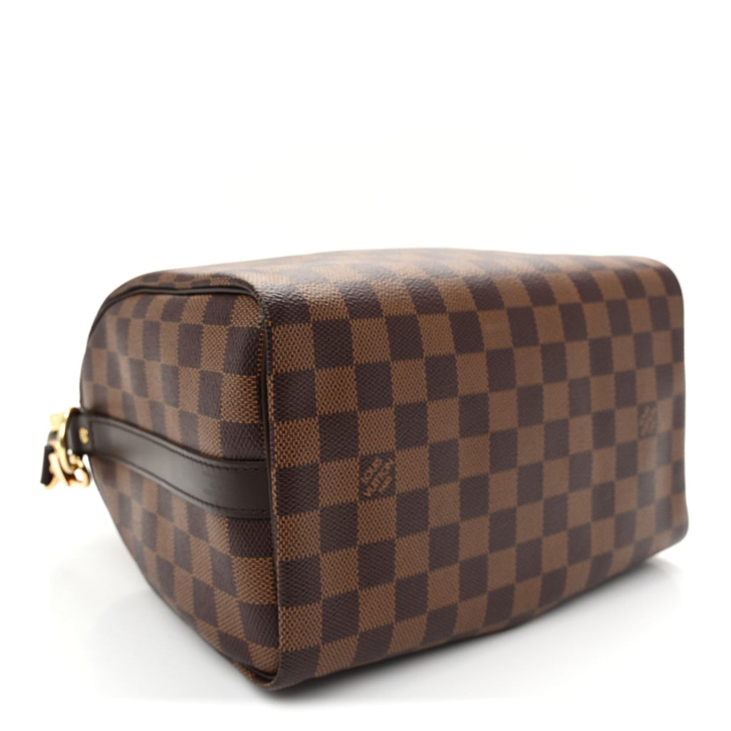 Damier Ebene Speedy Bandouliere 25