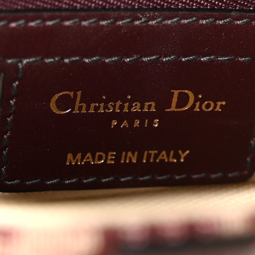 Oblique Saddle Bag Burgundy