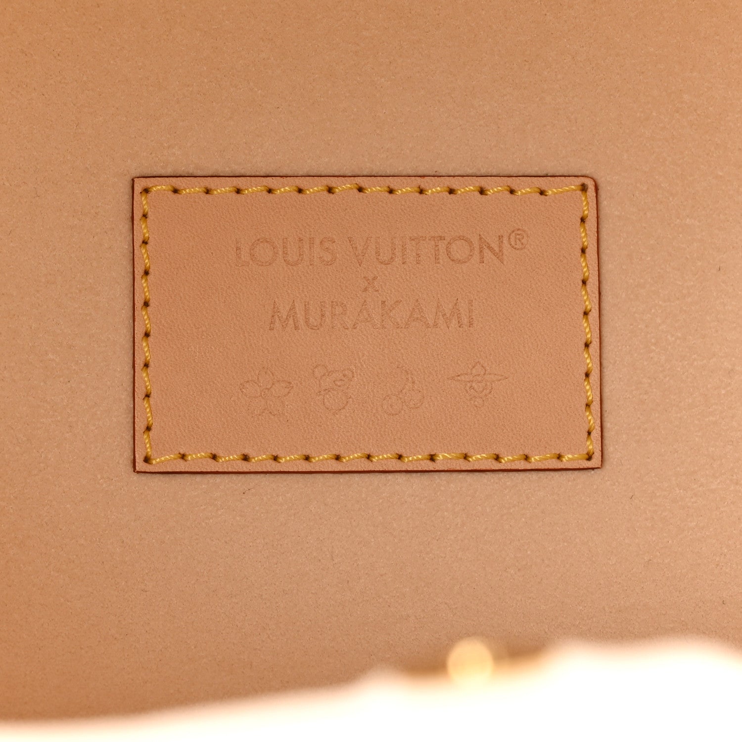 LV x TM Monogram Multicolor All In BB White