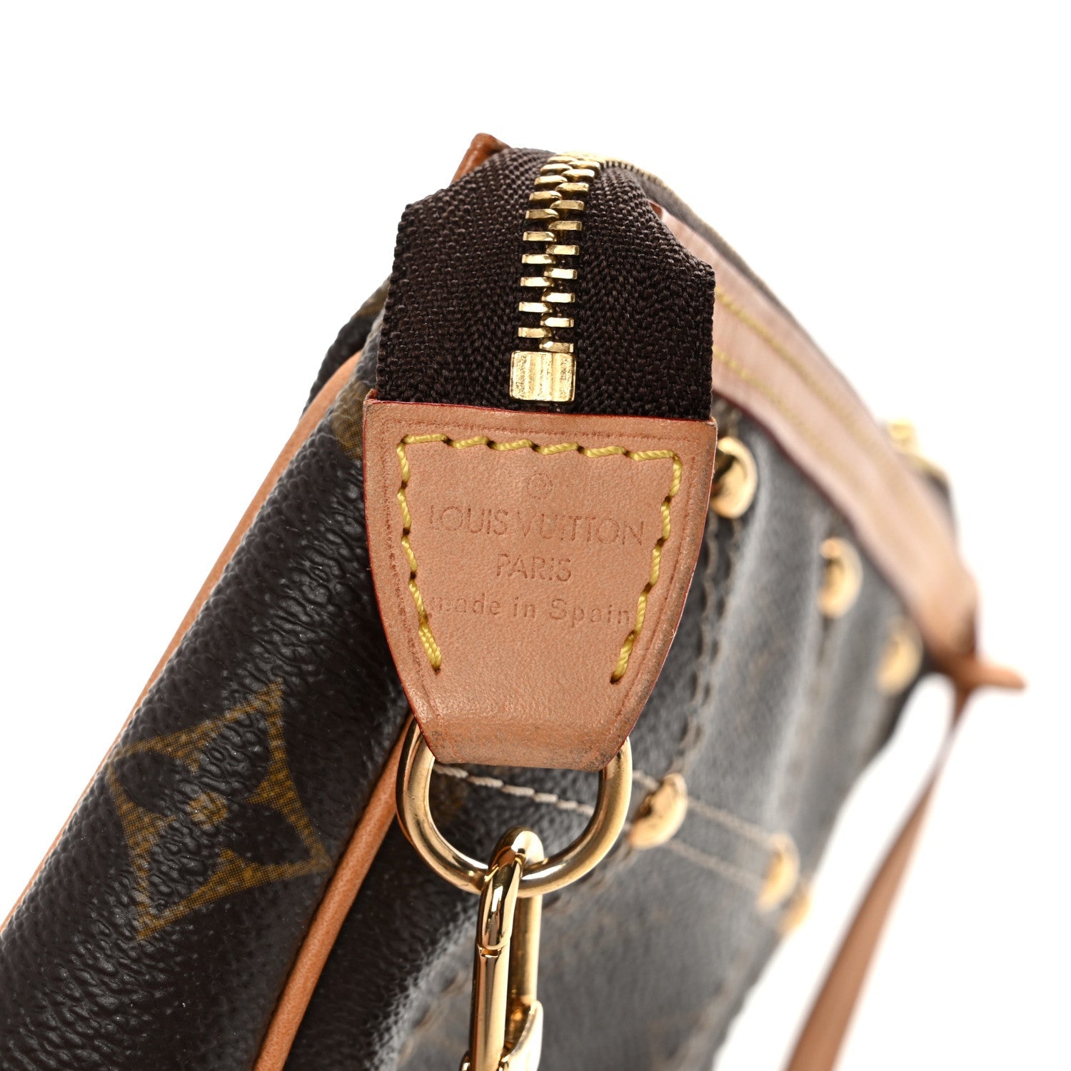Monogram Riveting Pochette Accessories
