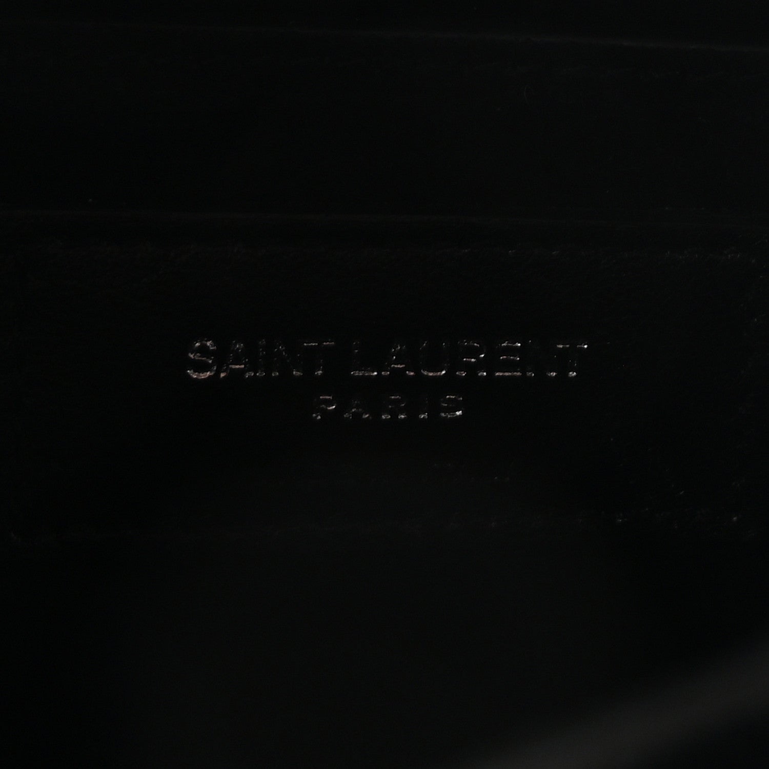 Calfskin Medium Monogram Sunset Black