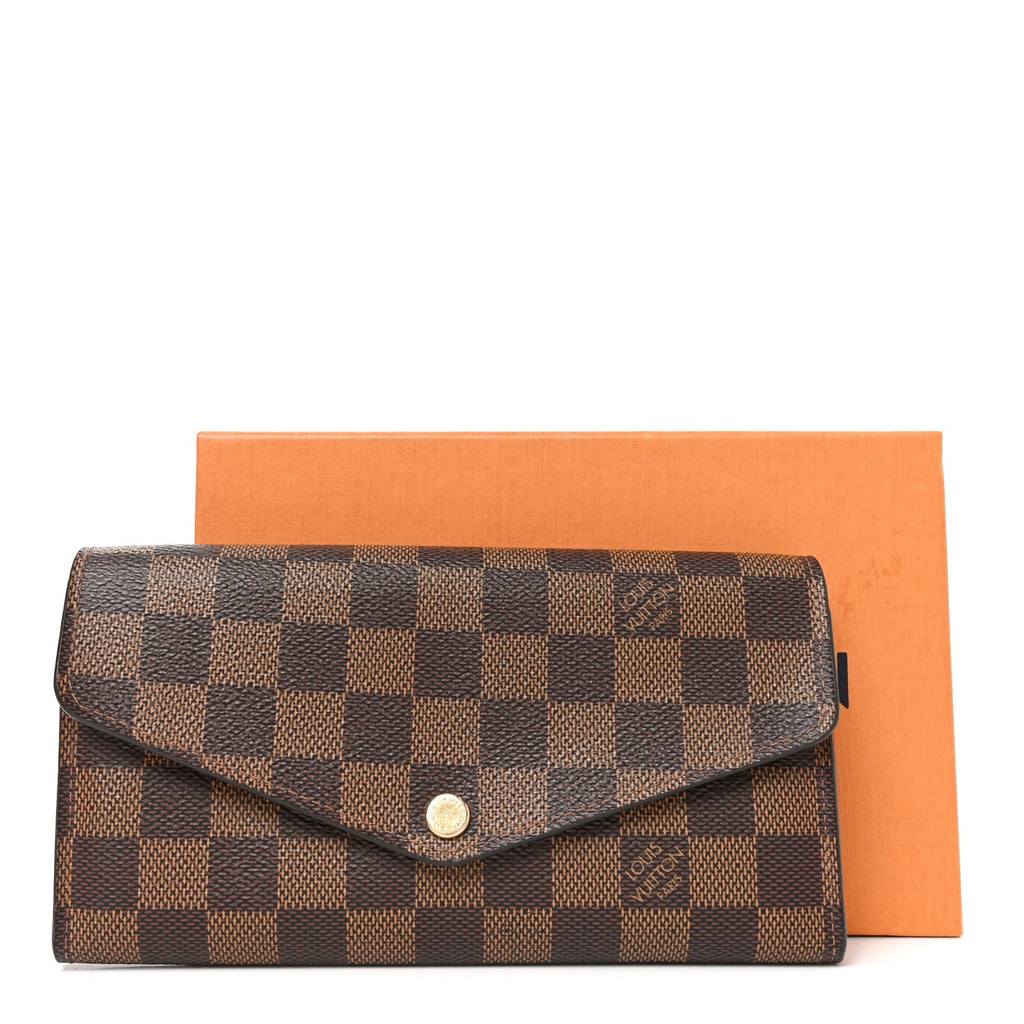 Damier Ebene Sarah Wallet NM