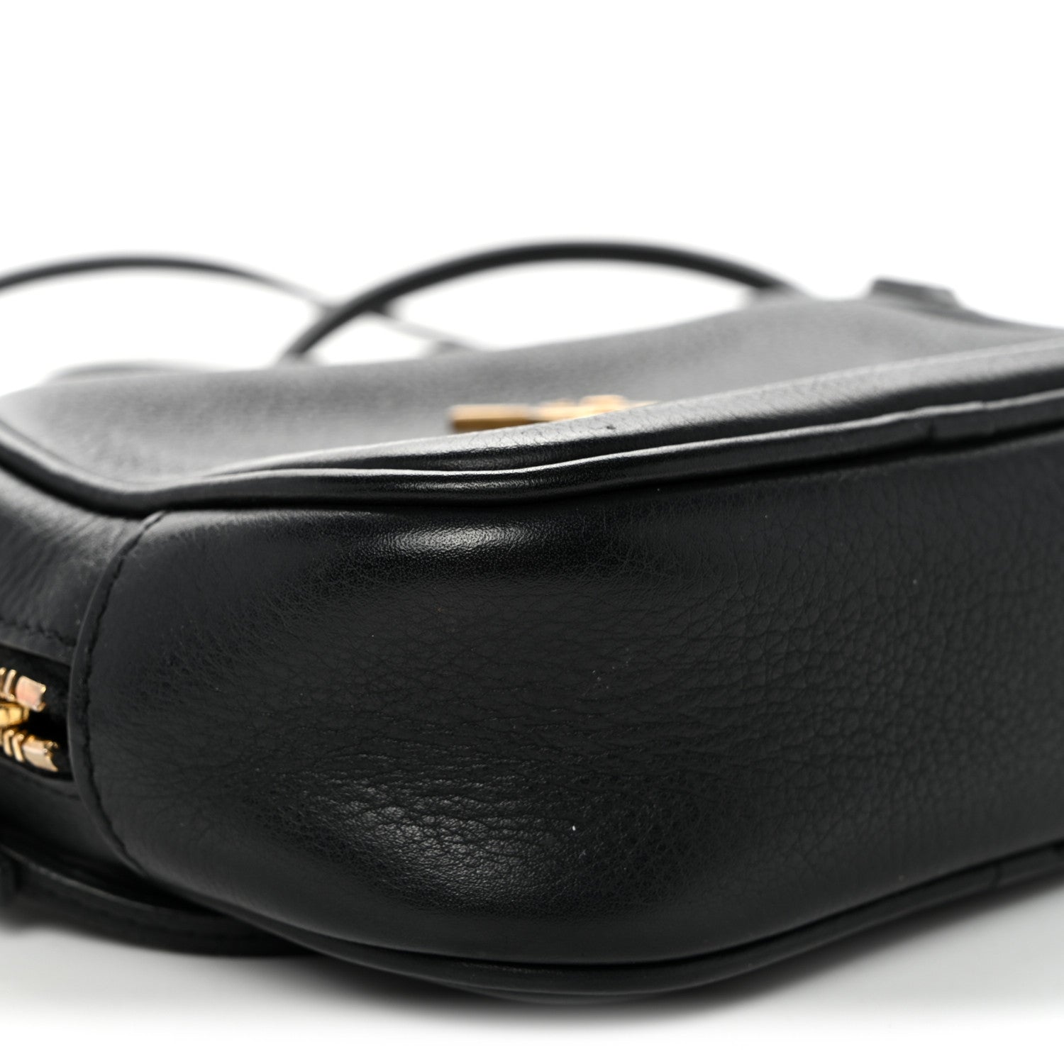 Nappa Monogram Blogger Bag Black