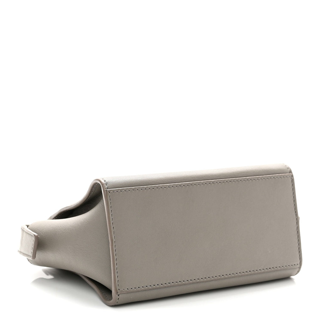 Calfskin Monogram Toy Cabas  Oyster Grey